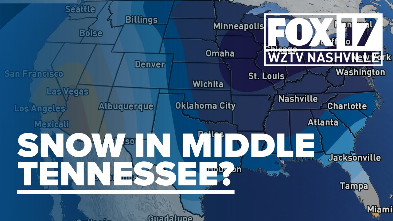 Snow in Middle Tennessee next week? Here's what we know - YouTube