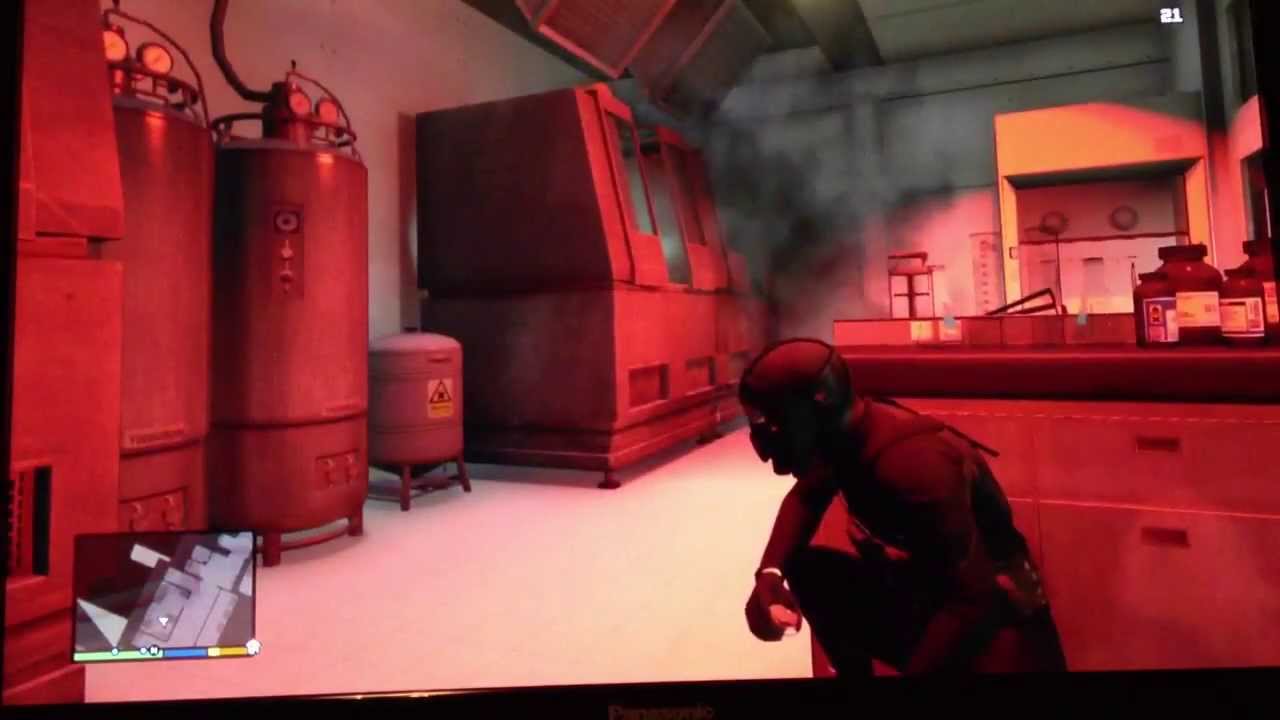 PANalytical X'pert Pro in GTA V