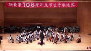 106學年度學生音樂比賽-金龍國小。指揮:李讚洋老師