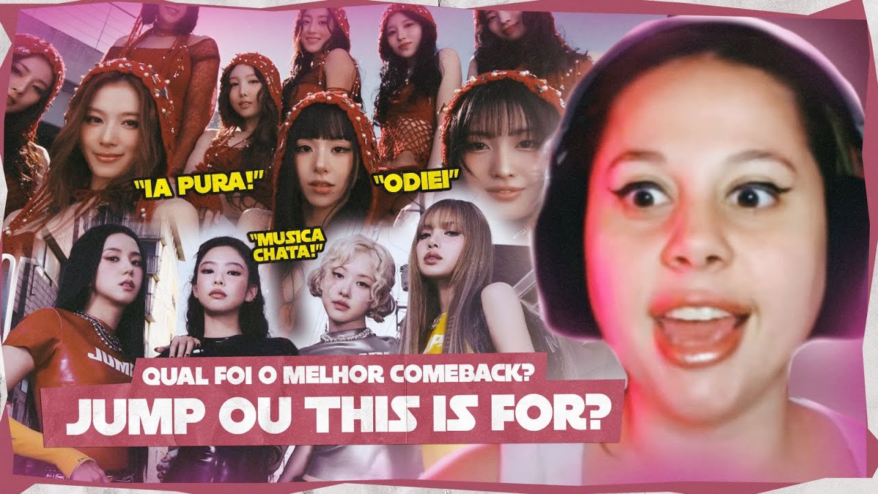 RINHA DE KPOP: JUMP DO BLACKPINK OU THIS IS FOR DO TWICE, qual o melhor comeback ???