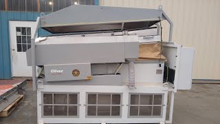 Oliver Voyager GVX 1040 Gravity Table