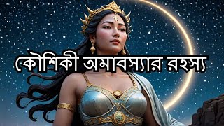 ভাদ্র মাসের অমাবস্যা তিথিকে কেন কৌশিকী অমাবস্যা বলা হয় | কে এই দেবী কৌশিকী?