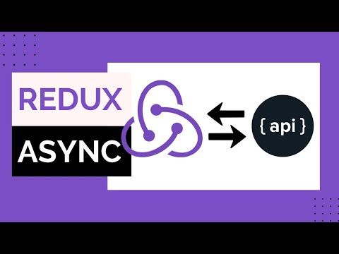 Видео: Асинхронная работа с Redux Toolkit и createAsyncThunk
