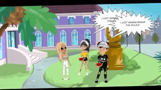 Break the rules //Msp version// Justiina Msp