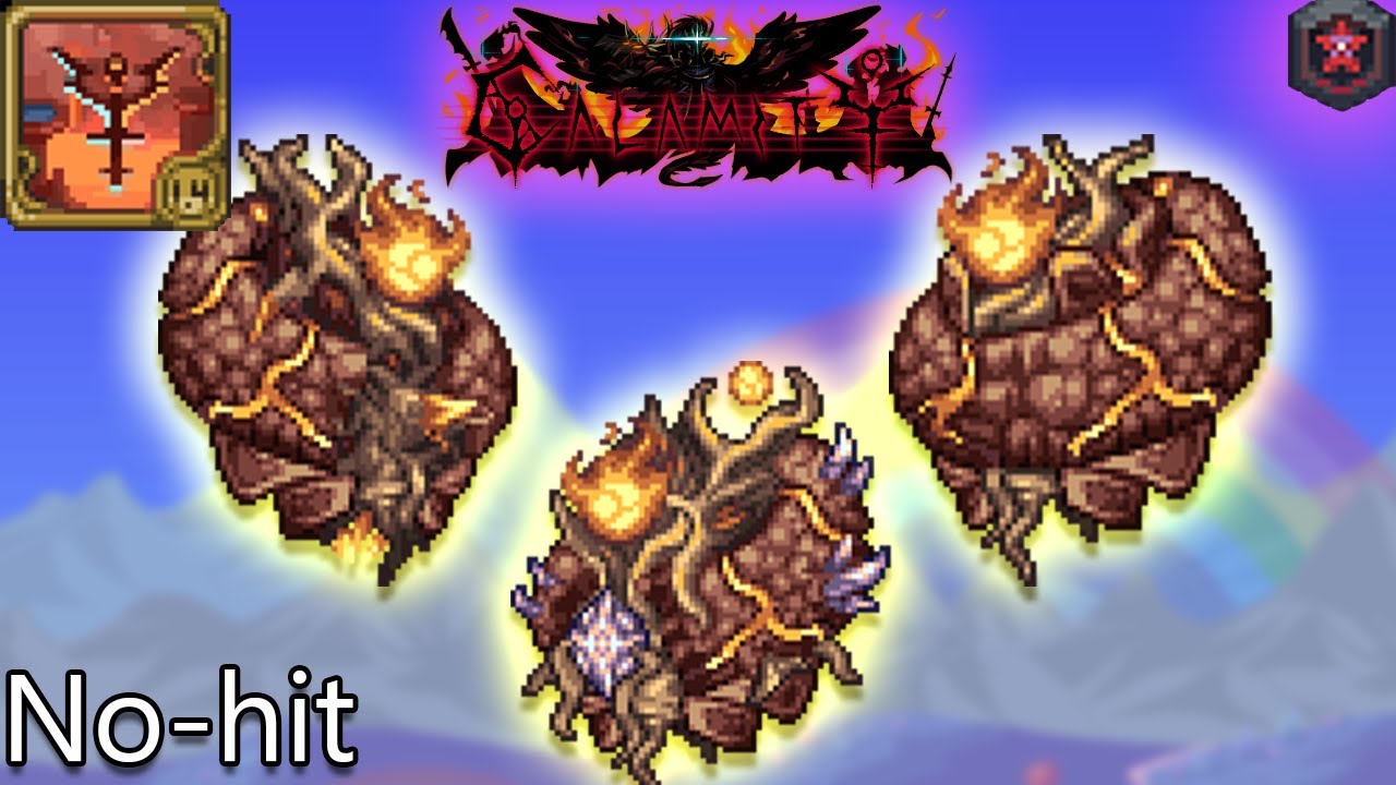 Profaned Guardians CALAMITY Nohit Death Mode YouTube