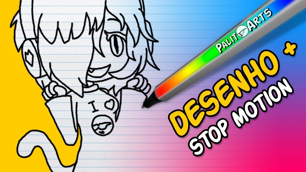 Desenhos de Gacha Life 4 para Colorir e Imprimir 