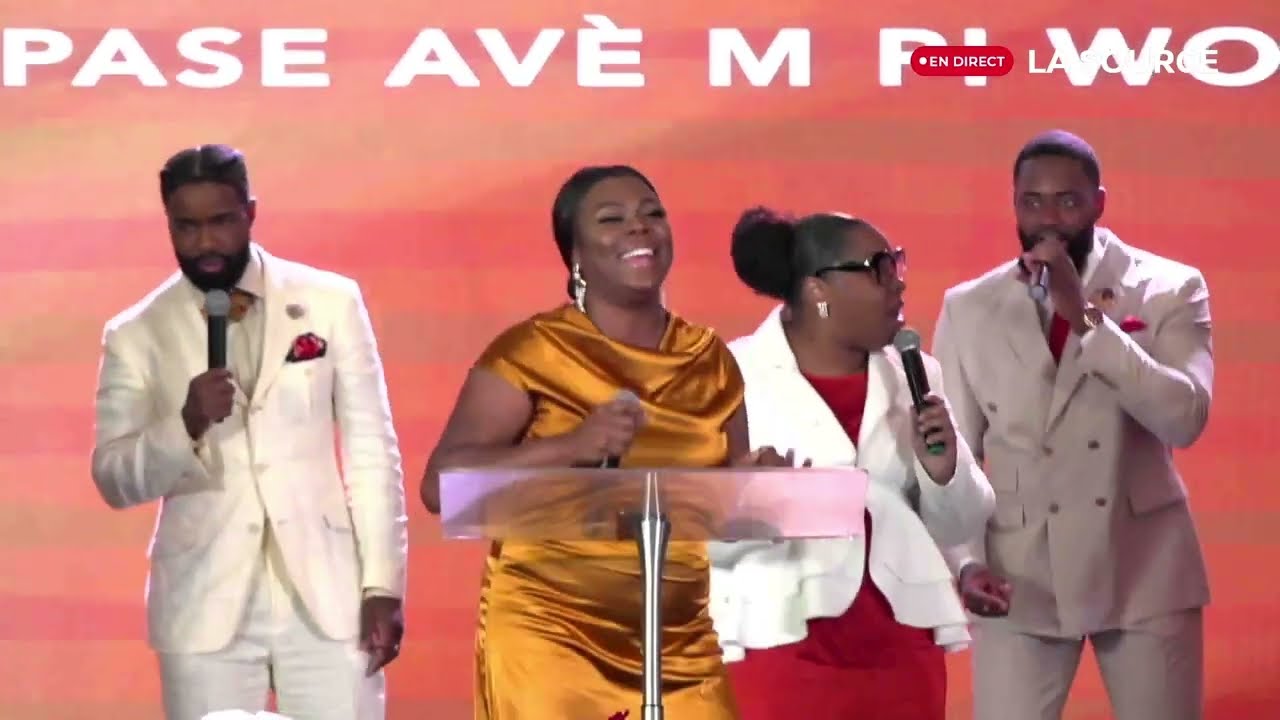 Adorons le Père | Lè pwoblèm vin pou ravaje m | Pi wo | Mwen vle wè laglwa ou - Emeline Versaillau