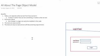 3 Benefits of the Page Object Model