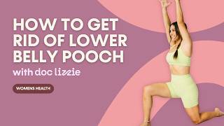 How to Get Rid of Lower Belly Pooch (Root Cause + Exercises)