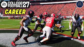 This Is Our First REAL Test at Georgia! | College Football 27 Road to Glory Career Part 16 screenshot 4