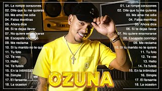 Mix Ozuna 2020 ★ Sus Mejores Éxitos ★ Enganchados 2022 ★ Reggaeton Mix 2020 Lo Mas Nuevo en Éxitos