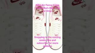 Nike Air Force 1 Valentines Daycop Or Drop