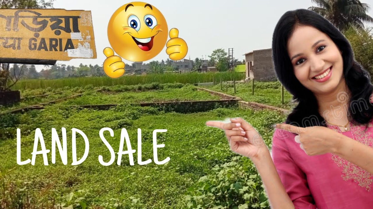 Land sale near Garia 4 Katha plot কম দামে জমি কিনুন গড়িয়ার মধ্যে।