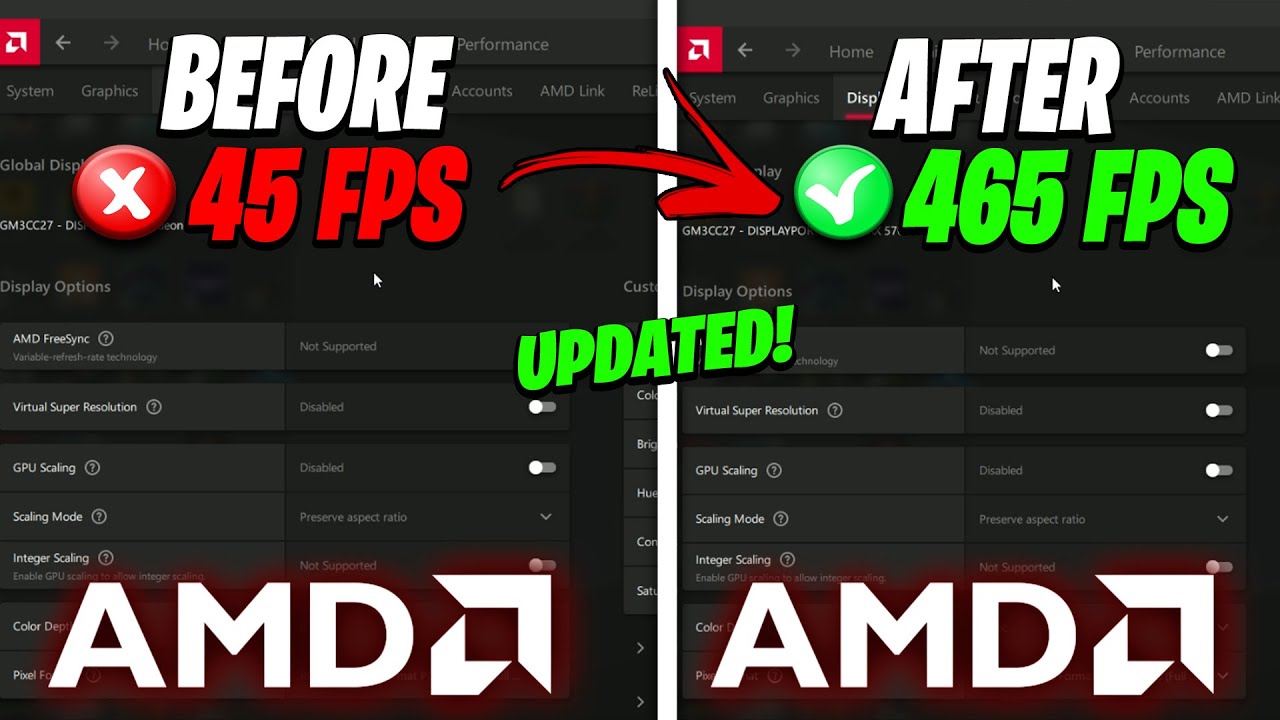 🔧 How to Optimize AMD Radeon Settings For GAMING & Performance BEST