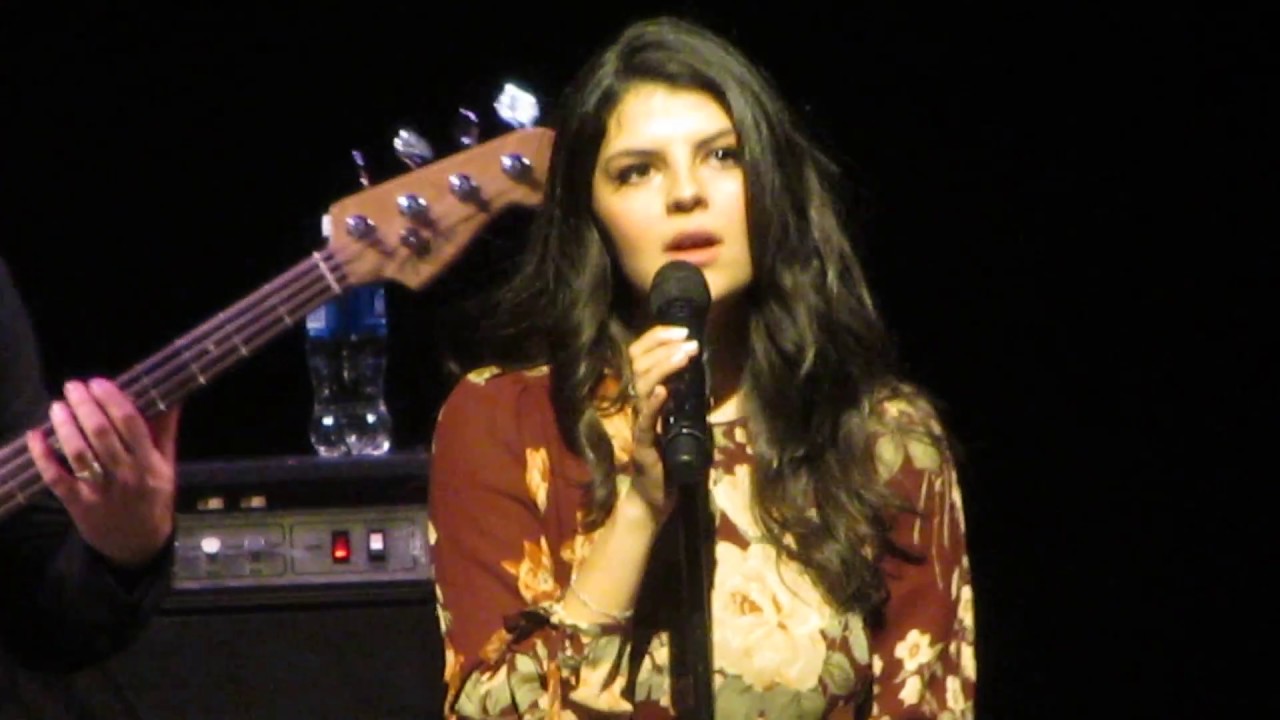 NIkki Yanofsky, Jan  18, 2018, I'd Rather Go Blind, Living Arts Centre