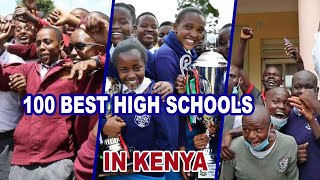 Top 100 Best High Schools in Kenya