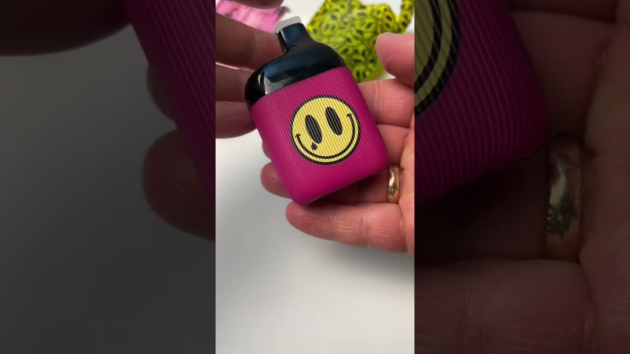 Одноразка BAD DRIP 5000 puffs - bad blood (черника, гранат, ваниль)