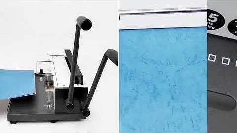 How to use RAYSON TD-1500B10 wire binder