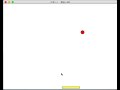 『こんにちはPython』のスカッシュゲームを今度はMacOSで動かしてみた