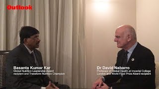 Why David Nabarro Congratulates India On Poshan Abhiyaan