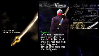 Devil May Cry 1 HD: Yamato Sword