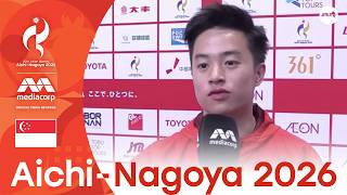 ‘Way past my expectations’: Chia Kai Ming misses debut bronze by 0.004 | Asian Games 2026