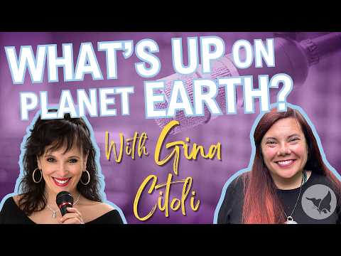 Ep 163: The Being Curious Show with Gina Citoli, The Mystic Rebel
