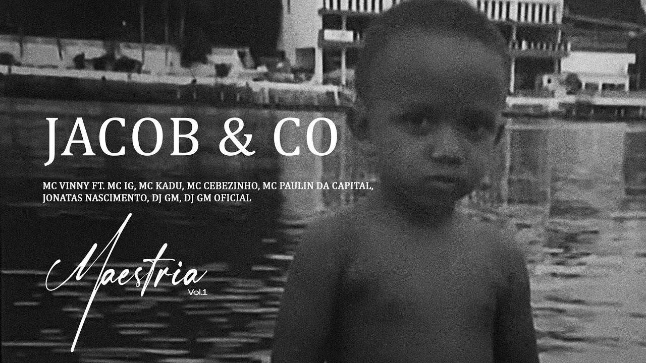 MC IG, MC Cebezinho, MC Kadu, MC Vinny, MC Paulin da Capital– Jacob & Co (Visualizer) | MSTR Vol.1