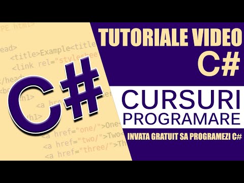 Curs Complet Romana C# .NET De La Incepatori La Avansati | Structura Conditionala if/else