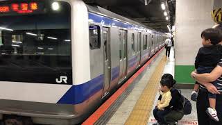 E531系0番台カツK417編成北千住発車