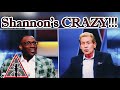 Shannon Sharpe WILD OUT on the SET....Skip gets FRUSTRATED!!!!