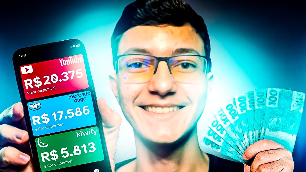 7 FONTES DE RENDA PARA GANHAR MAIS DE R$10.000 POR MÊS DO ZERO - YouTube