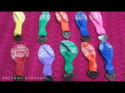 Beli Balon BOBO LED Karakter BISA NYALA Warna Warni Kekinian | Tutorial Buricak Burinong. 