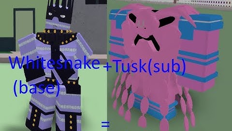 [Anti meta fusion showcase] Project jojo - (Tusk snake)