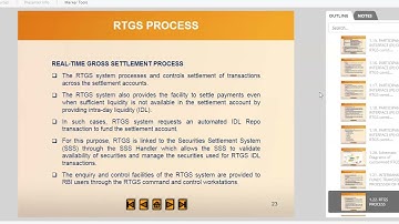 RTGS part 2   technology used in RTGS    How RTGS works