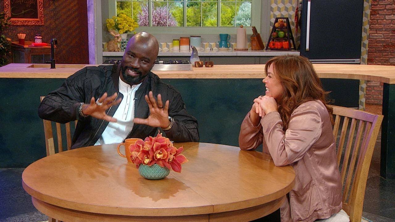 Mike Colter Admits He Was Too Shy To Say Hi To Breakthrough Producer Stephen Curry At All-Star Ga… | Rachael Ray Show