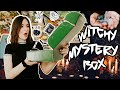 Witchy Haul  | Unboxing Another Witchy Mystery Box from Etsy 🔮