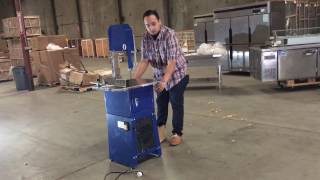 Standing Meat Saw Cutter Grinder 