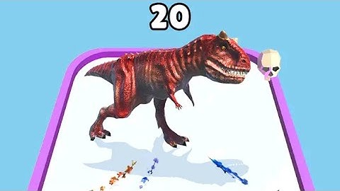 Merge Master - Dianosur Fusion Gameplay Walkthrough Part 2