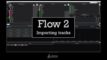 Flow 2 - Importing libraries from Cubase and Vienna Ensemble Pro - added Berlin Series