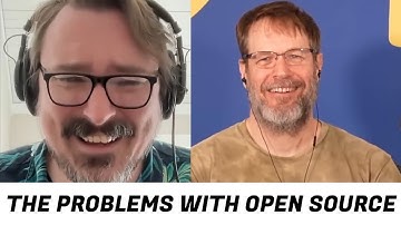 The Problems of Open Source ft. @Lunduke