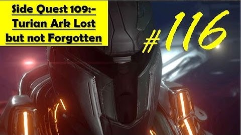 Mass Effect Andromeda - Turian Ark Lost but not Forgotten |  Explore the Natanus, Find the Sam Node