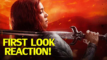 RED SONJA First Look Reveal - Reaction and Discussion | MEitM Clip