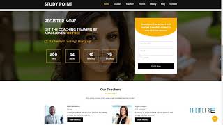 Study Point-Responsive Bootstrap 3 Template HTML Version        Edwin