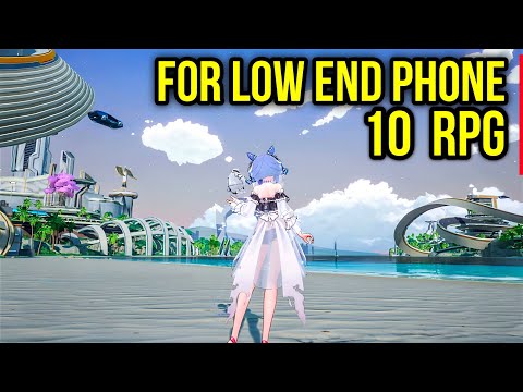 Top 10 RPG Games for Low Spec Phones ! No laggy & smooth gameplay (RPG for Android)
