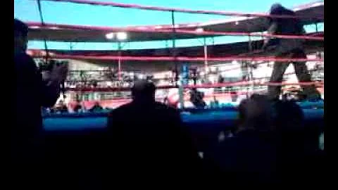 Christophe Saunders vs Cleber Luciano