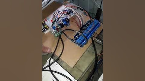 WASHING MACHINE  WITH ARDUINO
