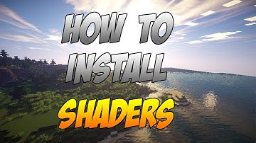Minecraft 1.87/1.8.8/1.8.9 - How To Install Shader