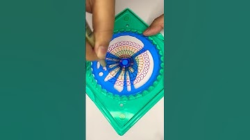 Mesmerizing ASMR Spirograph Art! #art #shorts #spirograph #satisfying #asmr #viralshorts #trending