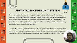 ASSIGNMENT 2 - PER UNIT SYSTEM IN ELECTRICAL POWER SYSTEM ANALYSIS